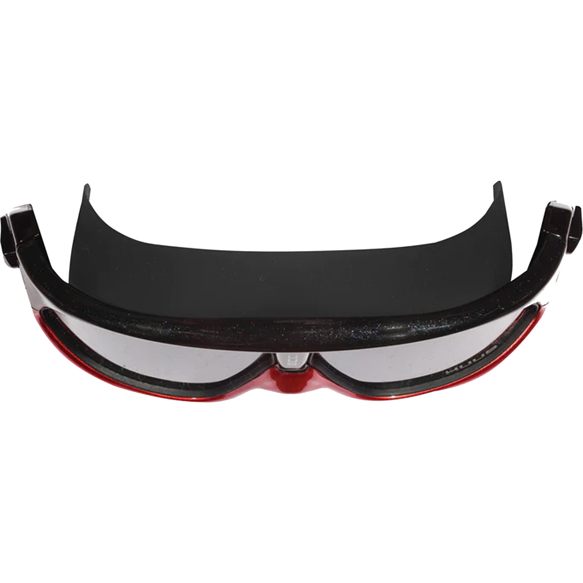 2026 Huub Gafas De Natación Ryft Open Water A2-RYFT - Black / Rojo / Humo Oscuro